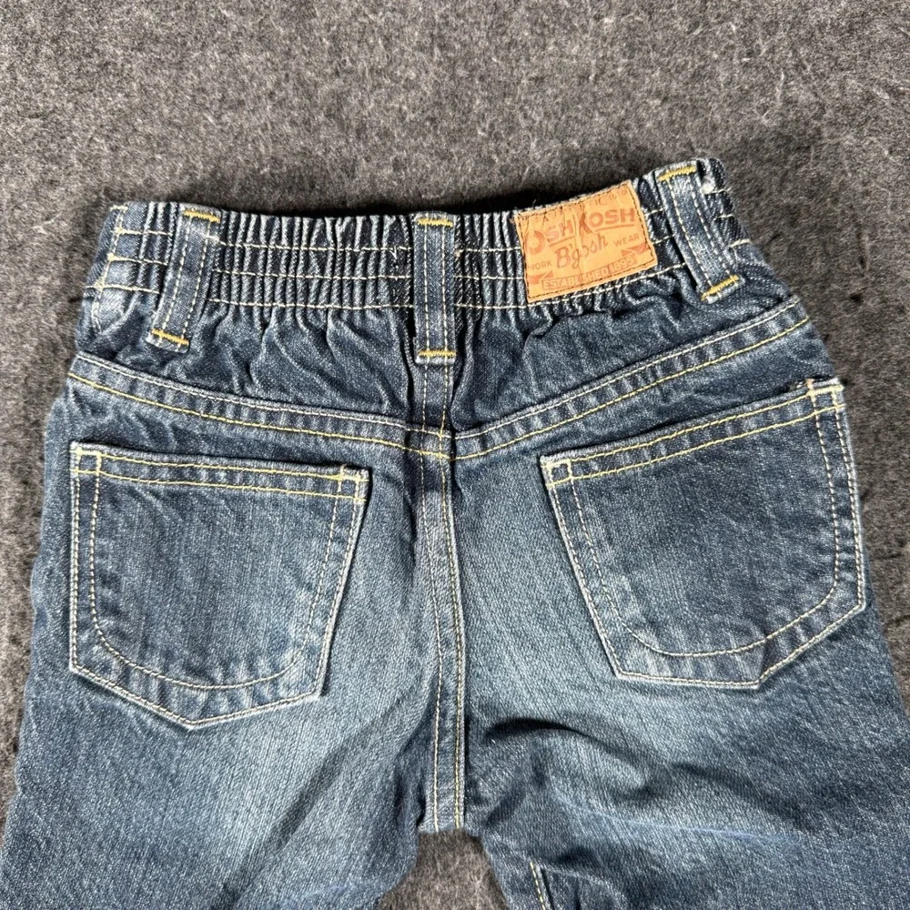 OshKosh Bgosh Kids 12 Months Blue Straight Leg Denim Jeans 424-027